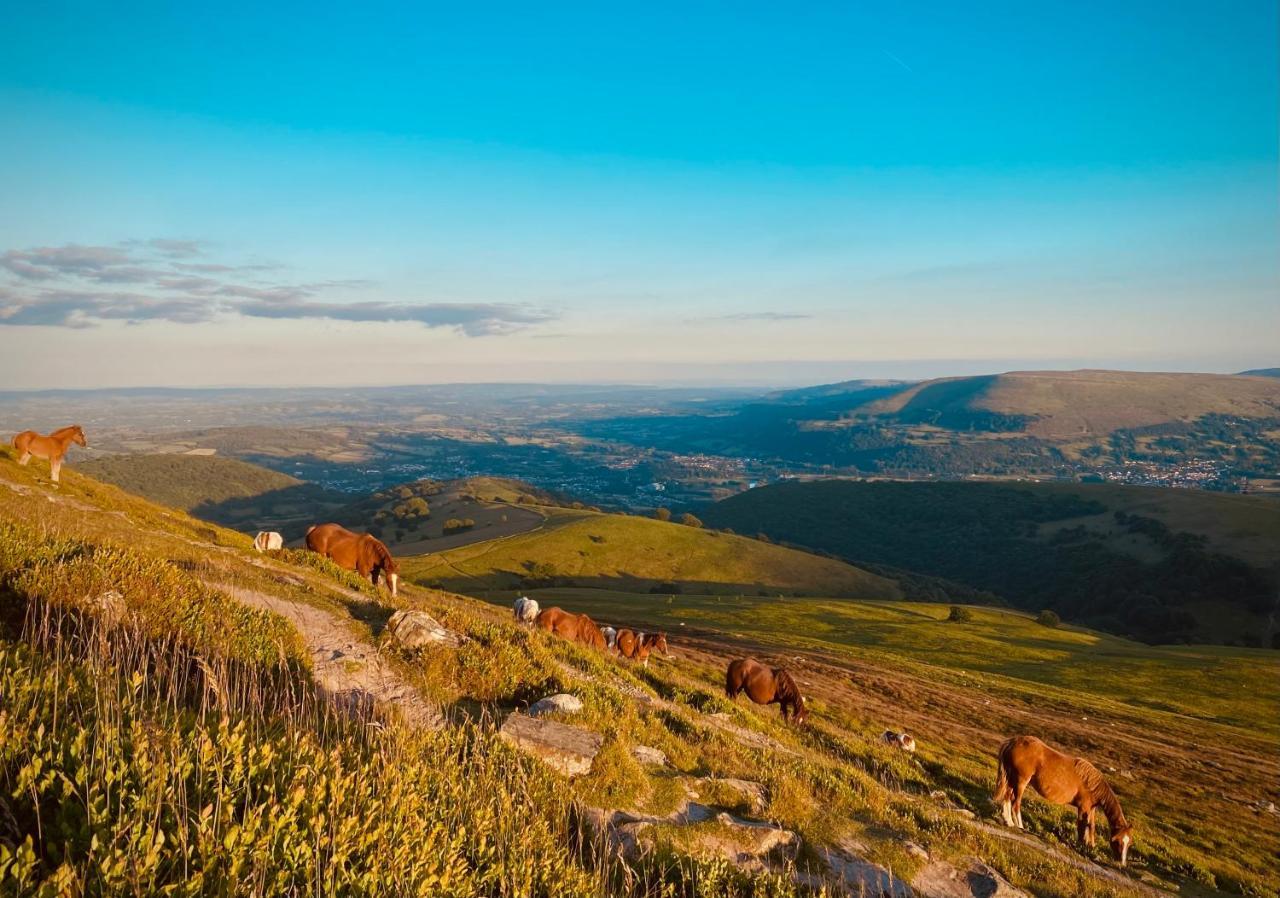 Lamb & Flag Inn Абергейвенні Екстер'єр фото
